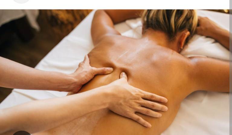 Deep Tissue Muscle Massage